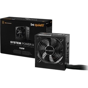 be quiet! SYSTEM POWER 9 700W CM ATX12V/EPS12V Modular Stromversorgung - 700 W - Intern - 230 V AC Eingang - 3.3 V Gleichs