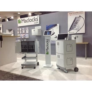 Compulocks CartiPad Duo DUO-EU Laptop/Tablet-Ladewagen - Stahl - 550,2 mm Breite x 458 mm Tiefe x 988,6 mm Höhe - für 32 G