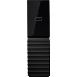 WD My Book WDBBGB0120HBK 12 TB Desktop Hard Drive - External - SATA (SATA/600) - Black - USB 3.0 Micro-B - 256-bit Encrypt