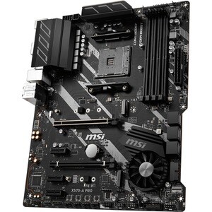 MSI X570-A PRO Desktop-Mainboard - AMD Chipsatz - Sockel AM4 - 128 GB - DIMM - 4 x Speichersteckplätze