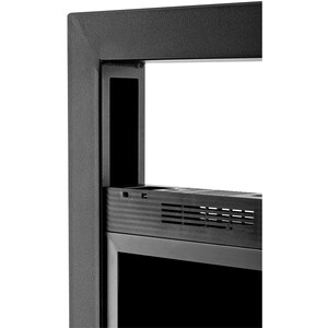 HAGOR Deckenhalterung für Digital-Signage-Display - Schwarz - Bildschirmgröße: 116,8 cm (46 Zoll) - max. 35 kg Traglast