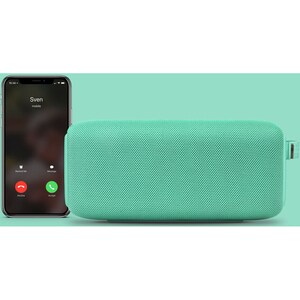 Fresh 'n Rebel Rockbox Bold M 1RB6500PT Bluetooth Lautsprechersystem - Pfefferminze - Aufladbarer Akku - USB