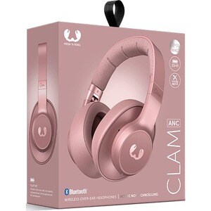 Fresh 'n Rebel Clam ANC 3HP400DP Kabel/Kabellos Kopfbügel Stereo Headset - Rosa - Binaural - Ohrumschließend - Bluetooth -