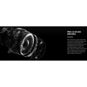Logitech Com fios Headset Estéreo Auscultadores para gaming - Binaural - Circum-auditivo - 35 Ohm - 20 Hz para 20 kHz - 20