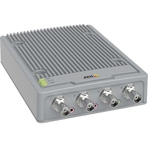 AXIS P7304 Video Encoder - External - TAA Compliant - Functions: Video Encoding - 1920 x 1080 - PAL, NTSC - MPEG-4 - Compo