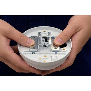 Fixation au plafond AXIS T91A23 pour Caméra réseau - 4 Pièce