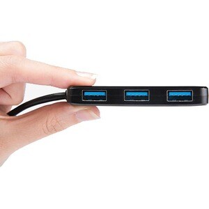 Transcend USB-Hub - USB-Typ C - 4 Total USB Port(s) - 4 USB 3.1 Port(s) - PC, Mac, Linux