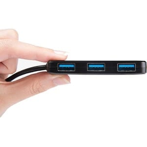 Transcend USB-Hub - USB-Typ C - 4 Total USB Port(s) - 4 USB 3.1 Port(s) - PC, Mac, Linux
