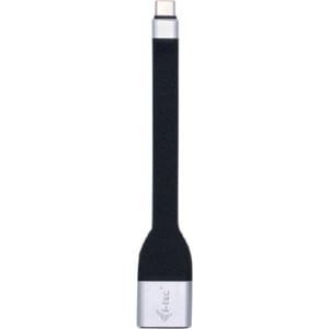 i-tec A/V Adapter - 1 x Type C USB 3.1 USB Male - 1 x DisplayPort Audio/Video Female - 3840 x 2160 Supported - Black