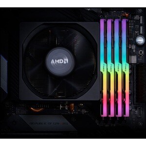 G.SKILL Trident Z Neo RAM Module for Workstation, Desktop PC - 64 GB (4 x 16GB) - DDR4-3600/PC4-28800 DDR4 SDRAM - 3600 MH