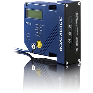Datalogic DS5100-2320 Fixed Mount Barcode Scanner - Cable Connectivity - 800 scan/s - Laser - Serial