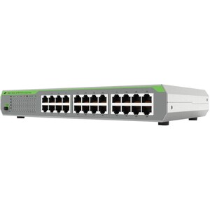 Allied Telesis CentreCOM FS710 FS710/24 24 Ports Ethernet Switch - 2 Layer Supported - Twisted Pair - Desktop, Rack-mounta