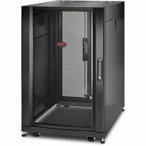 Armoire Rack APC by Schneider Electric NetShelter SX 18U Position au Sol pour Server, Stockage - 482,60 mm Largeur de rack