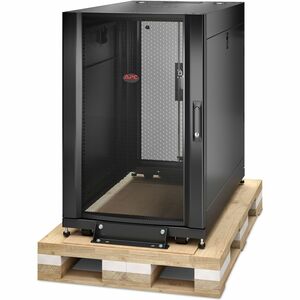 APC by Schneider Electric NetShelter SX 18U Floor Standing Rack Cabinet for Server, Storage - 482.60 mm Rack Width x 920.7