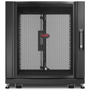 APC by Schneider Electric NetShelter SX 12U Floor Standing Rack Cabinet for Server, Storage - 482.60 mm Rack Width x 755.6