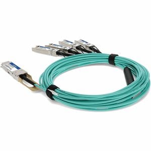 AddOn 7 m Fibre Optic Network Cable - 1 - TAA Compliant - Cable for Network Device - First End: 1 x QSFP28 Network - Secon