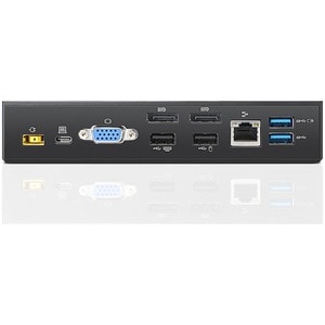 Lenovo-IMSourcing Docking Station - for Notebook/Tablet PC - USB Type C - 6 x USB Ports - 1 x USB 2.0 - 2 x USB 3.0 - Netw