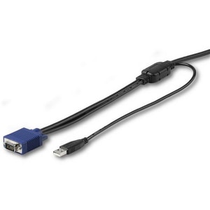 StarTech.com 10 ft. (3 m) USB KVM Cable for StarTech.com Rackmount Consoles - VGA and USB KVM Console Cable (RKCONSUV10) -