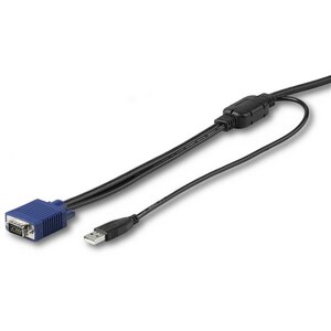 StarTech.com 6 ft. (1.8 m) USB KVM Cable for StarTech.com Rackmount Consoles - VGA and USB KVM Console Cable (RKCONSUV6) -