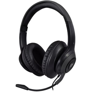 V7 Premium HC701 Wired Over-the-head Stereo Headset - Grey - Binaural - Circumaural - 32 Ohm - 20 Hz to 20 kHz - 150 cm Ca