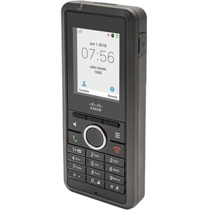 Téléphone IP Cisco 6825 - Sans fil - Sans fil - DECT, Bluetooth - Fixation au mur, Support - 2 x Ligne Totale - VoIP - 5,1