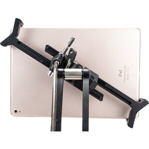 CTA Digital 2-in-1 Security Multi-Flex Tablet Stand and Wall Mount for 7-14 Inch Tablets, including iPad 10.2-inch (7th/ 8