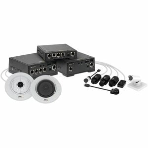 AXIS FA4090-E - 4 mm - Fixed Lens - TAA Compliant - Designed for Surveillance Camera