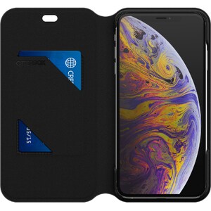 OtterBox Strada Estojo de transporte Apple iPhone XS Max - Preto - Resistente a impressões digitais, Resistente a riscos -