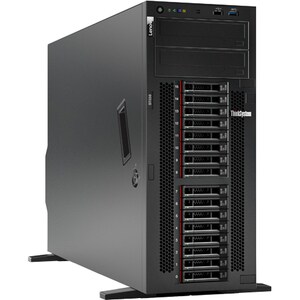 Lenovo ThinkSystem ST550 7X10A0BKNA 4U Tower Server - 1 x Intel Xeon Silver 4208 2.10 GHz - 16 GB RAM - 12Gb/s SAS, Serial
