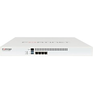 Fortinet FortiVoice FVE-2000F VoIP Gateway - 4 x RJ-45 - USB - Management Port - Gigabit Ethernet - 1U High - Rack-mountable