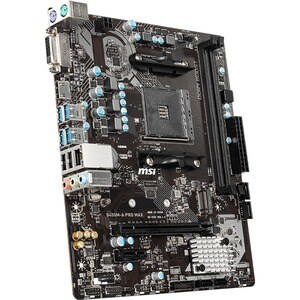 MSI B450M-A PRO MAX Desktop-Mainboard - AMD Chipsatz - Sockel AM4 - Micro ATX - 32 GB DDR4 SDRAM Maximaler Arbeitsspeicher