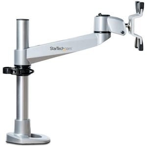 StarTech.com Desk Mount Monitor Arm, VESA/Apple iMac/Thunderbolt/Ultrawide Display up to 49" (30.9lb/14kg), Height Adjusta