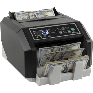 Royal Sovereign High Speed Currency Counter with Counterfeit Detection (RBC-ES200) - Counterfeit Detection / 200 Bill Hopp