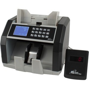 Royal Sovereign High Speed Currency Counter with Value Counting & Counterfeit Detection (RBC-ED250) - Value Counting / Cou
