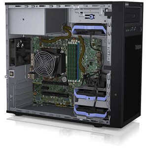 THINKSYSTEM ST50 SERVER1xINTEL XEON E-2104G 4C 3.2GHz 65W 1x8GB 1Rx8 1 YEAR ONSITE