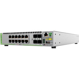 Allied Telesis CentreCOM XS900MX XS916MXT 12 Anschlüsse Verwaltbar Layer 3 Switch - Gigabit-Ethernet, 10 Gigabit Ethernet 