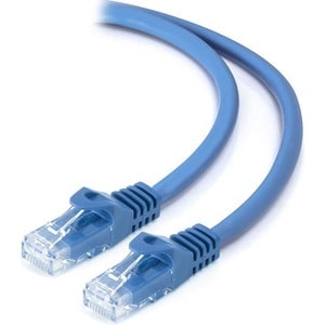 Alogic Blue CAT6 Network Cable - 0.3m - 30 cm Category 6 Network Cable for Network Device - First End: 1 x RJ-45 Network -