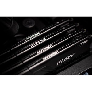 Kingston Fury 32GB (2 x 16GB) DDR4 SDRAM Memory Kit - 32 GB (2 x 16GB) - DDR4-2666/PC4-21333 DDR4 SDRAM - 2666 MHz - CL16 
