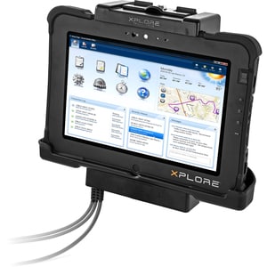 Xplore XSLATE L10 Tablet - 25,7 cm (10,1 Zoll) - Qualcomm Snapdragon 660 - 4 GB - 64 GB - Android 8.1 Oreo - 4G - Octa-Cor