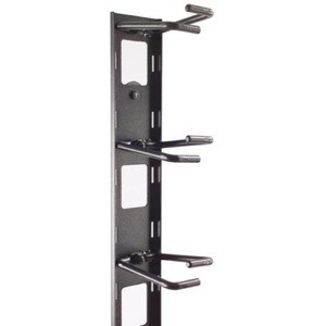 APC by Schneider Electric AR8442 Cable Organizer - Black - Cable Manager - 0U Height