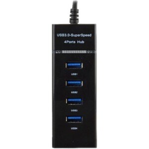 Hub USB MCL - USB Type C - Externe - 4 Total de ports USB - 4 Port(s) USB 3.0 - PC, Mac, iOS