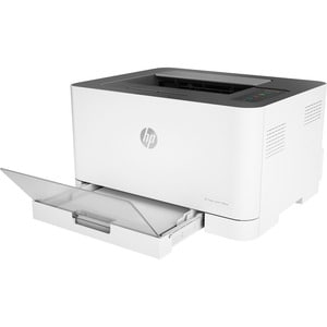 HP 150a Desktop Laser Printer - Colour - 18 ppm Mono / 4 ppm Color - 600 x 600 dpi Print - Manual Duplex Print - 150 Sheet