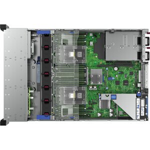 HPE ProLiant DL380 G10 2U Rack Server - 1 Xeon Silver 4208 2.10 GHz - 32 GB RAM - Serial ATA/600, 12Gb/s SAS Controller - 