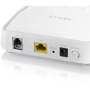 ZYXEL VDSL2 17a Bonding and 35b Single Line Bridge - DSL - 1 Ports - Gigabit Ethernet - VDSL2 - Desktop - 2 Year - TAA Com
