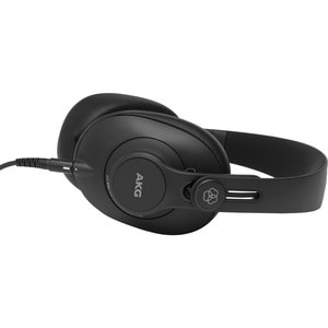 AKG K361 Over-Ear, Closed-Back, Foldable Studio Headphones - Stereo - Black - Mini-phone (3.5mm) - Wired - Bluetooth - 32 