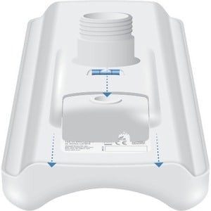 Ubiquiti LiteAP AC LAP-GPS IEEE 802.11ac 450 Mbit/s Wireless Access Point - 2.40 GHz, 5 GHz - 1 x Network (RJ-45) - Gigabi