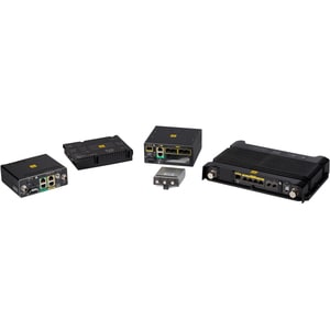 Cisco IR1101 Router - 5 Ports - Management Port - 2 - Gigabit Ethernet - Wall Mountable