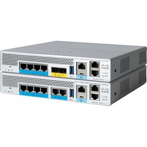 Cisco Catalyst 9800-L 802.11ax Wireless LAN Controller - 2.40 GHz, 5 GHz - 6 x Network (RJ-45) - 2.5 Gigabit Ethernet, 10 