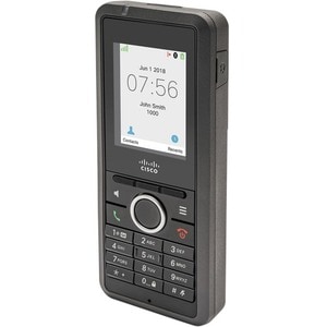 Telefono IP Cisco 6825 - senza filo - senza filo - DECT, Bluetooth - Parato montabile, Superficie di montaggio - 2 x Linea