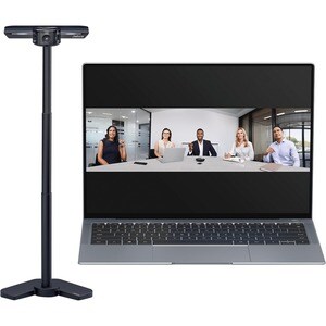 Jabra Altura ajustável - Freestanding, Tabletop, Secretária - Preto